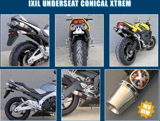 IXIL UNDERSEAT CONICAL XTREM